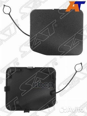 Заглушка под крюк Nissan Qashqai 13-19 (Сзади)