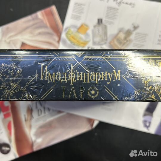 Новая настольная игра имаджинариум таро