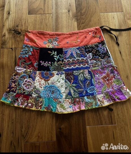 Юбка мини handmade