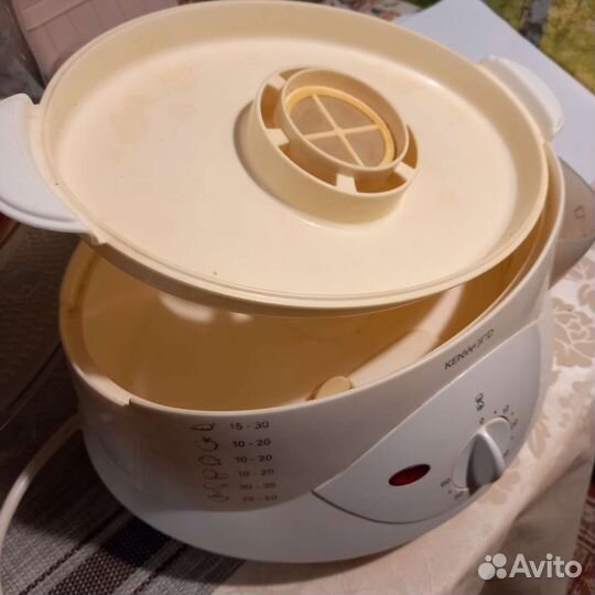Пароварка kenwood FS360