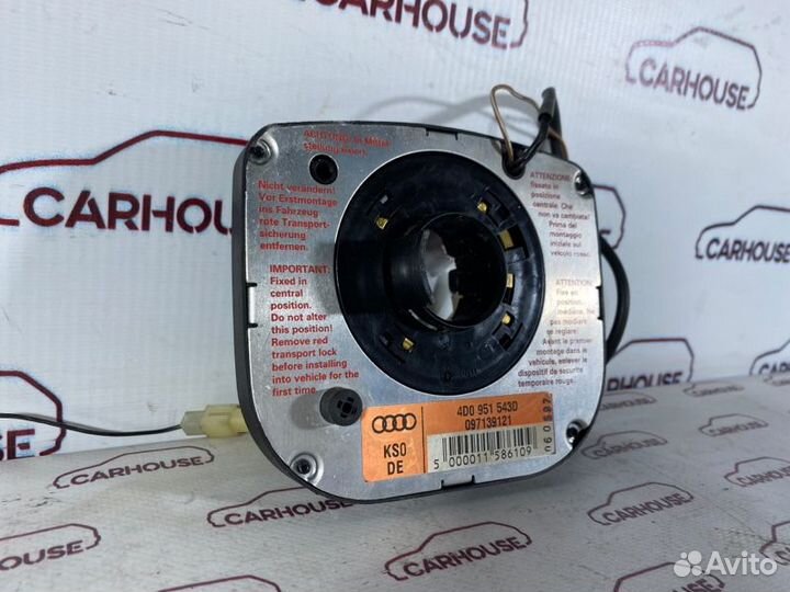 Шлейф подрулевой Audi A4 B5 1.8 1997