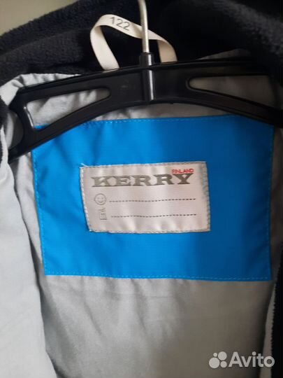 Ветровка Kerry для мальчика 122