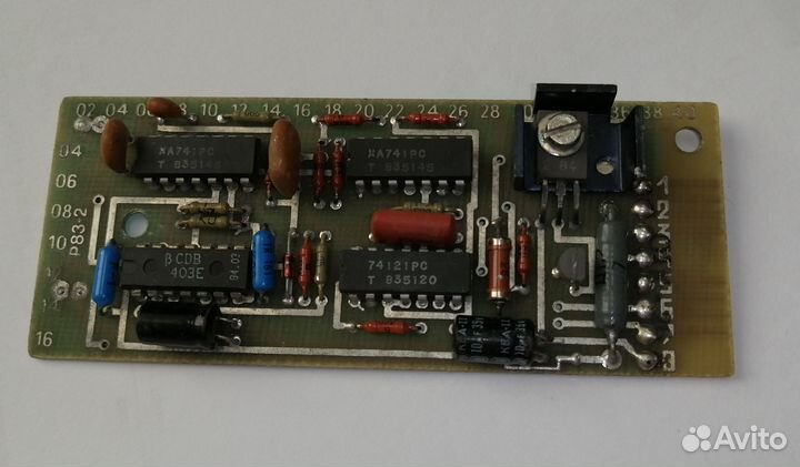 Агат. Плата производства Изот