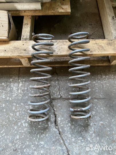 Пружины задние оригинал ваз