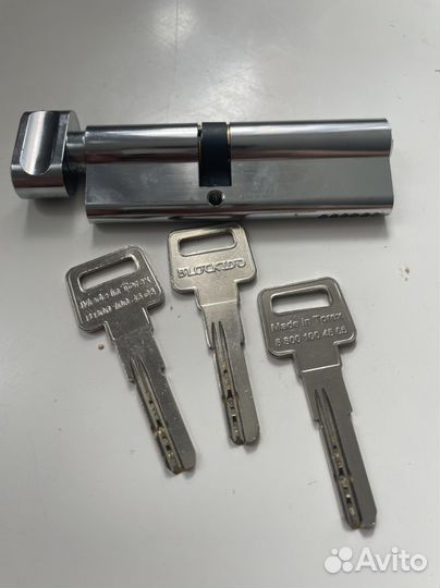Цилиндровый механизм Blockido 55-40 (95мм)