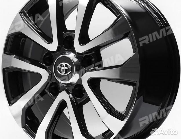 Литой диск в стиле Toyota R18 5x150