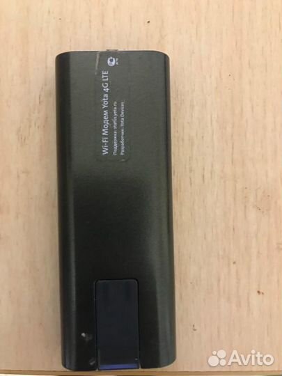 Wi-Fi модем Yota 4G LTE