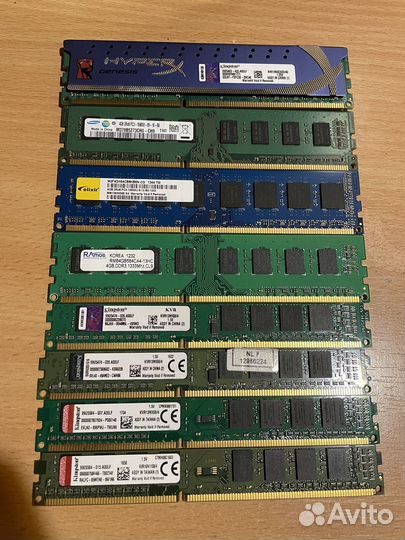 Оперативная память ddr2 ddr3 ddr4 4 gb