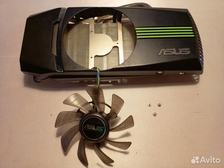 Видеокарта GTX engt560 TI DC/2DI/1GD5