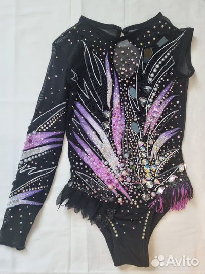 Купальник для художественной гимнастики 128-134