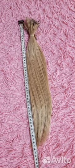 Натуральные волосы Premium 45см (б/у)