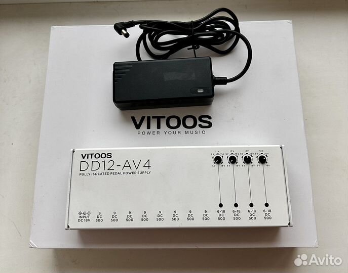 Блок питания для борда, педалей, проца Vitoos DD12