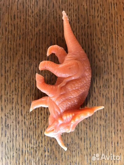 Редкая фигурка дино 90х