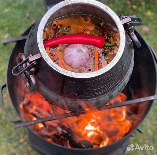 Афганский казан