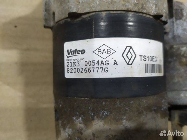 Стартер Nissan Almera G15 K4M 2013