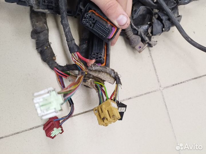 Проводка (коса) A4 B6 2000-2004