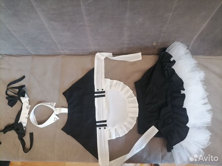 Костюм горничной аниме