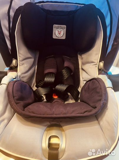 Автокресло Peg perego primo viaggio tri-fix