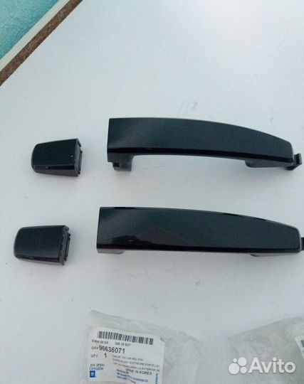 Комплект ручек Chevrolet aveo GM 96468280