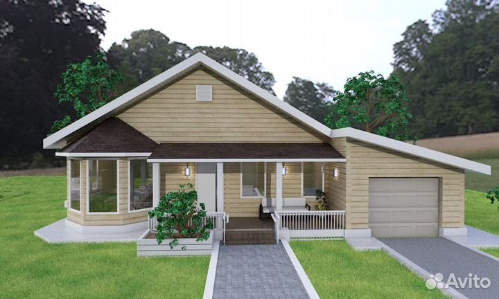 Дом 140м2 В Смоленке