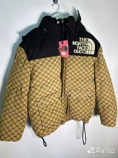 Пуховики The North Face x Gucci 2 Цвета