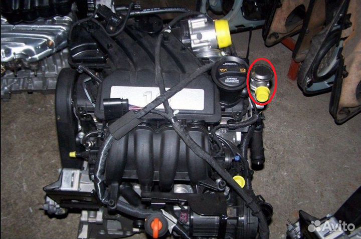 Двигатель BCA Шкода, Фольксваген