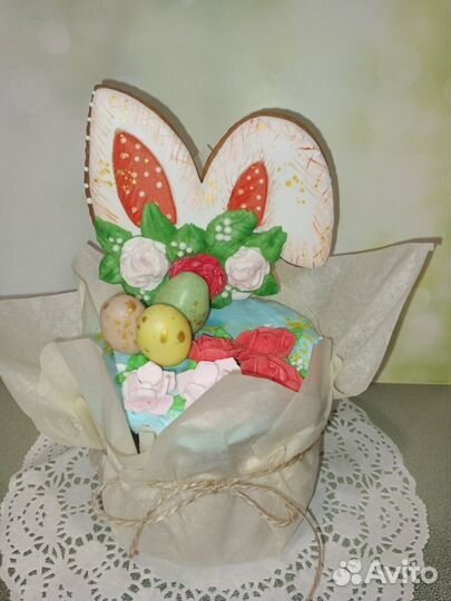 Пасхальный кулич