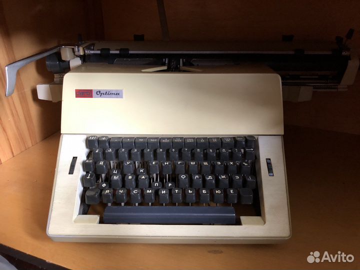 Печатная машинка