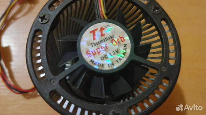 Кулер процеccорный Termaltake Super OrB 12v