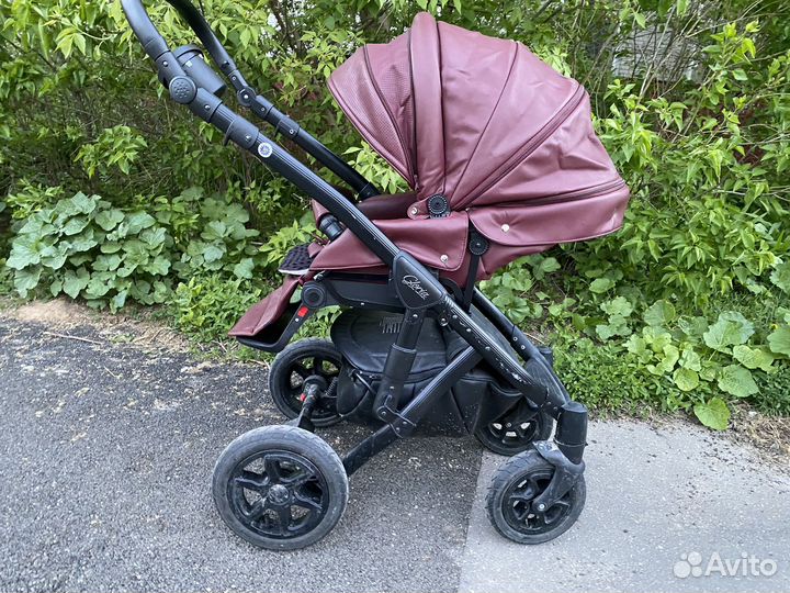 Коляска Adamex 3 в 1 бу