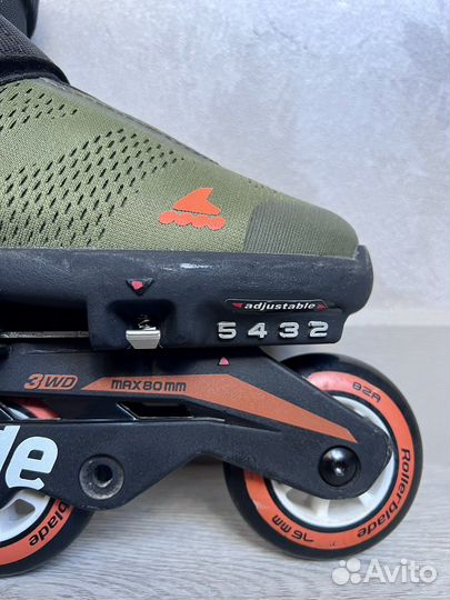 Роликовые коньки детские rollerblade