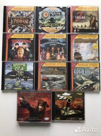 Коллекция PC-Games Компьютерные игры для пк