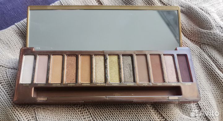 Палетка теней urban decay Naked Honey