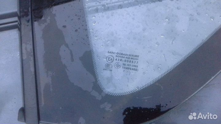 Стекло кузовное хетчбэк Mazda 3 bk 2006