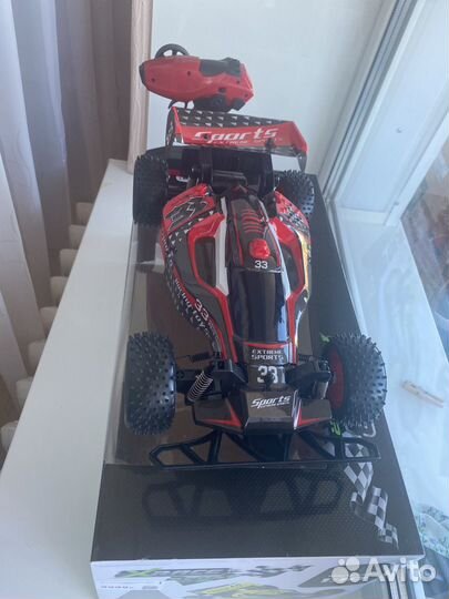 Машина на радиоуправлении