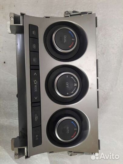 Mazda 3BL блок управления климатом