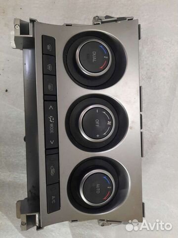 Mazda 3BL блок управления климатом