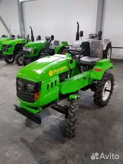 Мини-трактор РУСТРАК Р-18, 2023