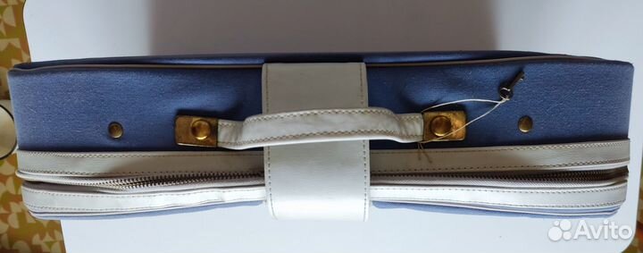 Винтажная сумка-чемоданчик