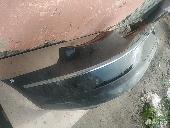 Задний бампер volkswagen passat cc 2012 г