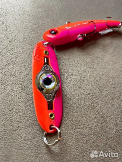 Лучшие приманки на Форель ратлин+блесна