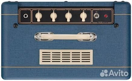 Комбо усилитель Vox AC4C1 blue