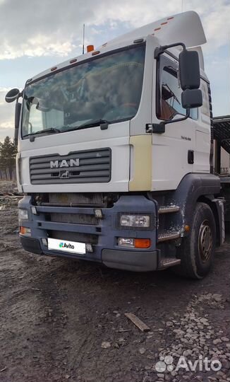 MAN TGA 18.480 с полуприцепом, 2008