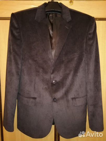 Вельветовый пиджак