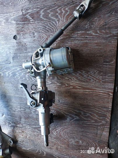 Колонка рулевая эур замок зажигания LADA vesta