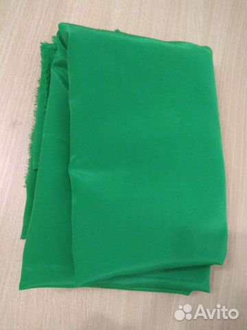 Хромакей, зелёный фон для фото/видео 1,5х3м