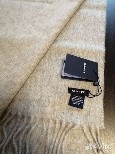 Шарф gantновый, оригинал бронь