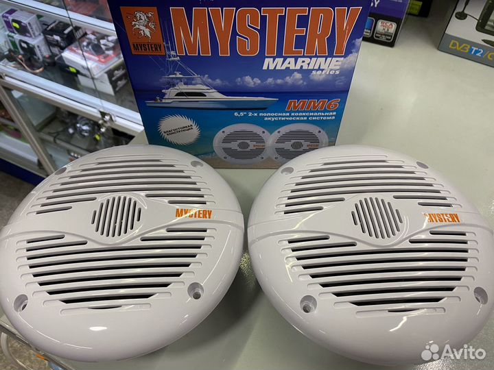 Акустика для катеров Mystery MM6