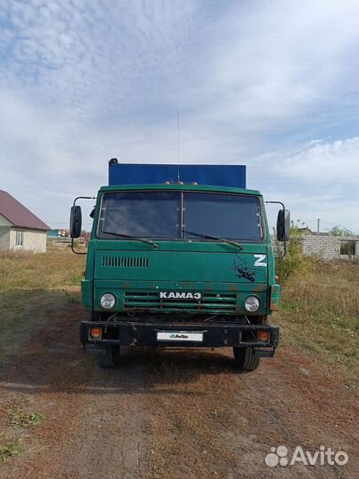 КамАЗ 5320, 1991