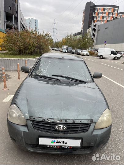 LADA Priora 1.6 МТ, 2008, 100 000 км